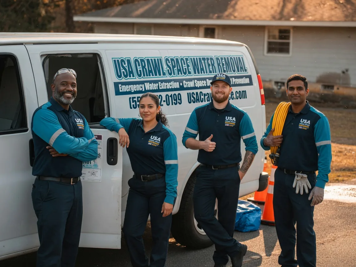 Crawl Space Water Removal company in Pennsville, NJ