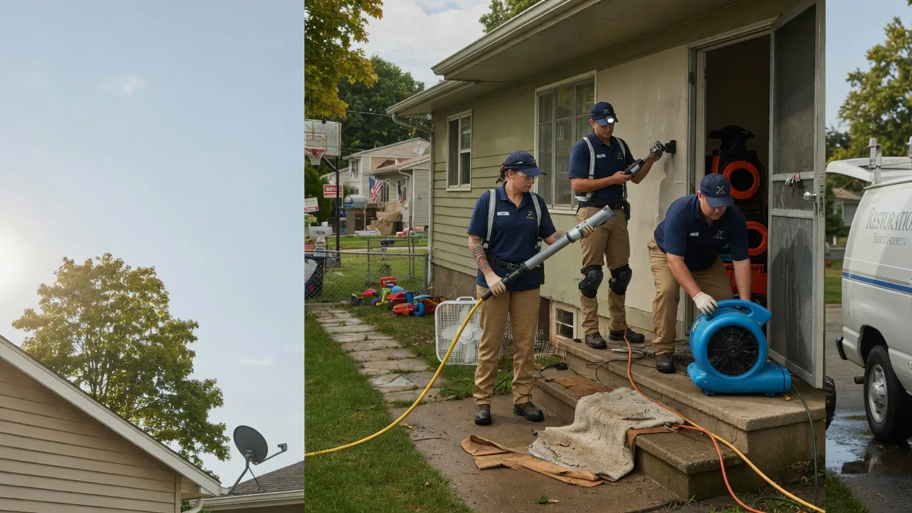 Crawl Space Water Removal in Pennsville, NJ near me